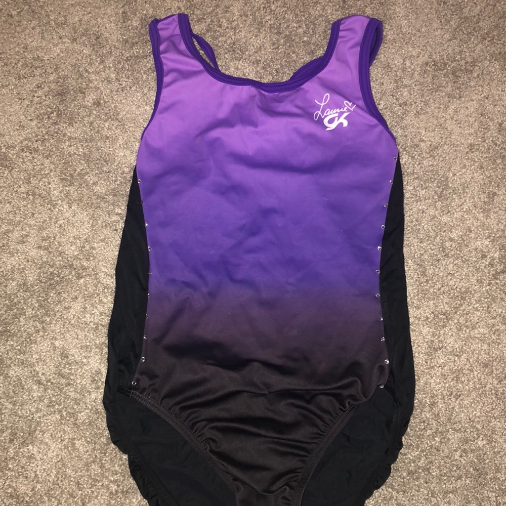 GK Elite Gymnastics Bodysuit